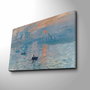 Wallity FAMOUSART-07 Cuadro Decorativo en Lienzo de Claude Monet